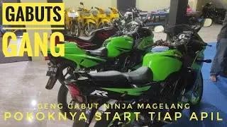 Nining, Ninja Kuning Kencang! Percumah Kencang Kalau Ngejim! Feat The Gabuts Gang|| Aji VAS