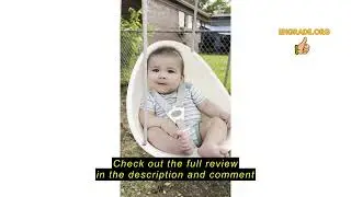 Review Swurfer Coconut Toddler Swing &ndash; Comfy Baby Swing Outdoor, 3-Point Adjustable Safety Harness,