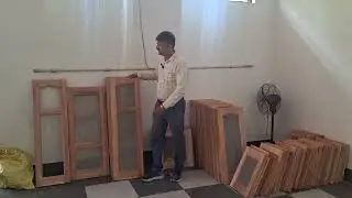 @wooden jali door
