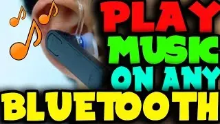 Play Music Through Any Bluetooth Headset | Android | Latest 2017