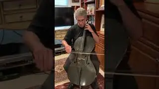 Prelude C Major Cello Suite by JS Bach, played by Marty Steinberg