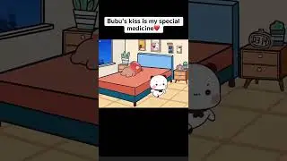 bubu kiss is special for dudu bubu dudu lovestory &hearts;️❤️😘❤️#youtubeshorts #bubududu #emotional#viral