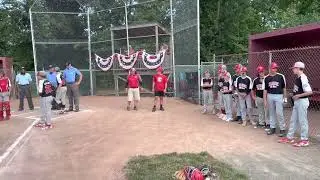 District 4 Little League Championship Connecticut 7/13/22 at Montowese Field
