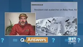 Q&Answers: Concern Over Avalanche Threat In Sierra