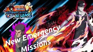 Naruto Blazing : Trying Out Some New Emergency Missions!