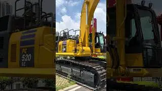Power and elegance combined &mdash; that&rsquo;s Komatsu PC520 💥#PC520