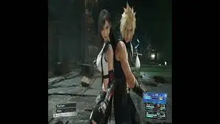 Exclusive First Look FF7 Rebirth Gameplay at Summer Game Fest #shorts