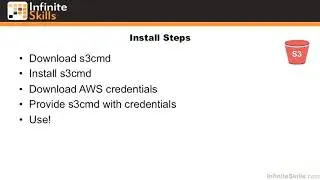 28 S3 Cmd Tool Setup And Usage