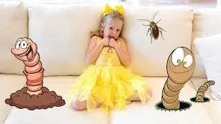 Stacy shows how you can not behave children