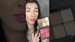 skinnessentials palette- youre able to do your entire face with just this and i was surprised by how