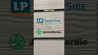 LP SmartSide VS. James Hardie siding comparison&hellip;which will you choose for your home? 🏡 #chicago