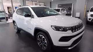 2021 Jeep Compass Limited 1.3 Gse T4 130cv E6D MT FWD - COMPASS MY21