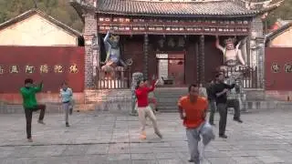 Kata - Wu Wei Si Temple