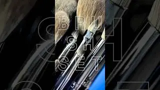 #brushes #brushset #alicelatruccatrice #makeup ​⁠#omarturrini