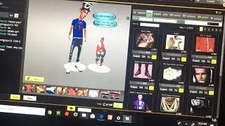 Imvu when bitches tripping