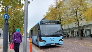 An unpleasant stop button sound in  the bus Volvo 8900LE.