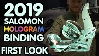 FIRST LOOK: 2019 Salomon Hologram ShadowFit Bindings