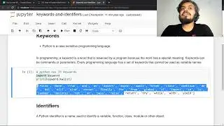 Keywords and Identifiers in Python1080P HD