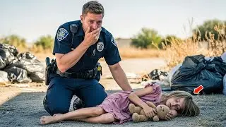 Police Officer Finds Starving Girl in an Abandoned Lot &mdash; What He Sees Makes Him Break Down