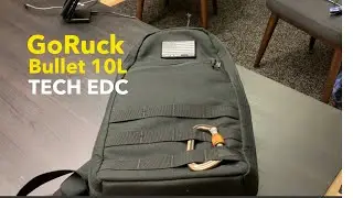 GoRuck Bullet 10 Tech EDC Loadout
