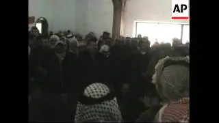 Saddam Hussein is buried in his hometown