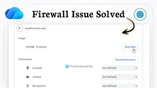 Как исправить проблему с блокировкой OneDrive настройками брандмауэра или плагинами браузера