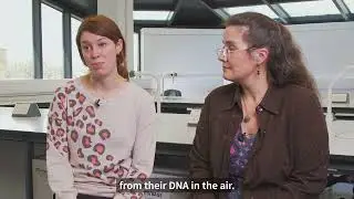 Thousands of ambient air quality monitoring stations are unwittingly recording eDNA data