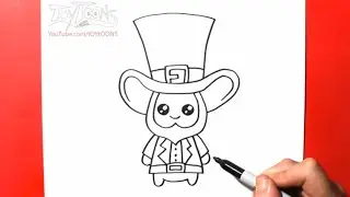 How to Draw a Boy for St. Patricks Day