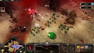 WH40K: DoW - Soulstorm [online] | (EvC) IKnowShade vs. LeRagpicker on Blood River