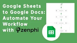 Effortless Automation: Integrating Google Sheets Data into Google Docs Automatically