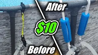 DIY Sagging Pool Hose Upgrade and Fix - Intex, Bestway, Summer Waves and Other Above Ground Pools