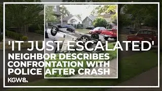 Driver facing bias crime charge following confrontation with Portland police