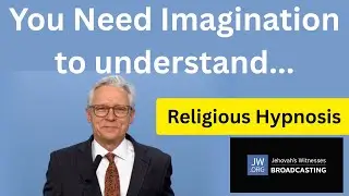 ⚠️ Imagination or Indoctrination? How Watchtower Rewrites the Bible in Your Mind&rdquo;