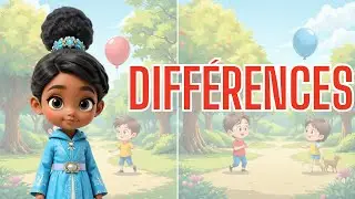 Jeu des diff&eacute;rences pour enfants | D&eacute;fis visuels pour petits curieux !