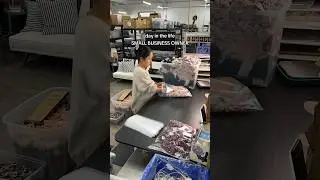 day in my life small business owner pt 1 📦👩🏻&zwj;💻 #smallbusinesowner #dayinmylife