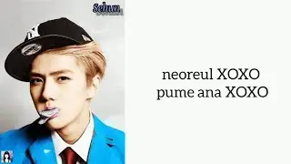 EXO-K - XOXO (Lyrics)