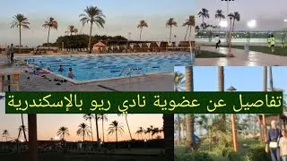كل التفاصيل عن عضوية نادي ريو بالإسكندرية و الأنشطة المتاحة بالنادي | شيمو هوم