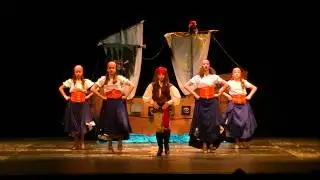 ballet infantil esmeralda coreografia piratas del