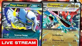 Mega Absol Box & PultZard Gameplay - Stream VOD