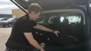 2020 Subaru Ascent How To: Cargo Area/Cargo Cover/Spare Tire