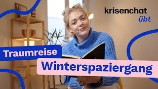EINSCHLAFEN mit der TRAUMREISE Winterspaziergang 😴