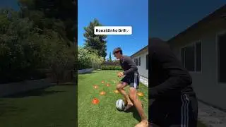 The Ronaldinho Drill🪄