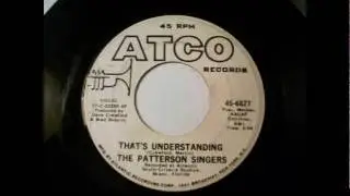 The Patterson Singers - That's Understanding (1971)