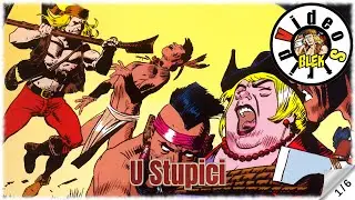 Veliki Blek - U Stupici - Strip u boji - (1/6)