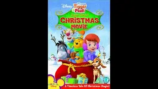 My Friends Tigger & Pooh: Super Sleuth Christmas Movie UK DVD Menu Walkthrough (2007)