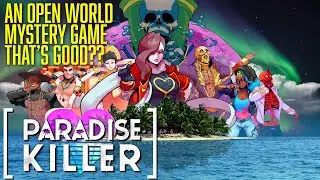 Paradise Killer: A Good Open World Mystery Game? - Easy Update