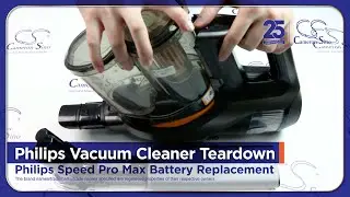 Philips SpeedPro Max Teardown