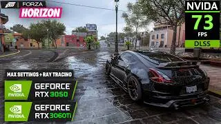 Forza Horizon 5 on RTX 3050, RTX 3060Ti - Max Settings + Ray Tracing & DLSS