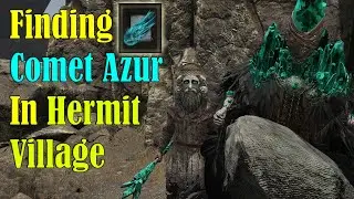 Как добраться до Деревни Отшельников (локация Comet Azur) [Elden Ring - Let's Play 43]