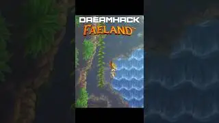 Faeland will be at the #DreamHack Dallas 2025 Indie Playground! 🎉  #metroidvania #Faeland #DHDallas